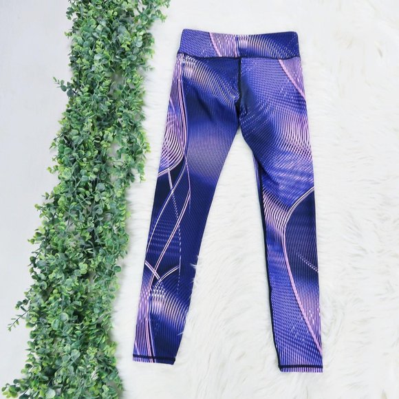Fabletics Mid-rise Printed Powerhold Leggings XS - Picture 4 of 8